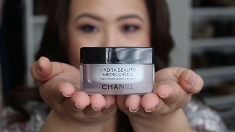 chanel hydra beauty micro crème how to use|chanel hydra beauty creme review.